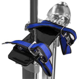 Professional 36 in. to 48 in. Aluminum Drywall Sheet Lifter Stilts with Adjustable Height - Super Arbor