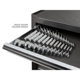 1/4-1 in. Flex-Head Ratcheting Combination Wrench Set (13-Piece) - Super Arbor