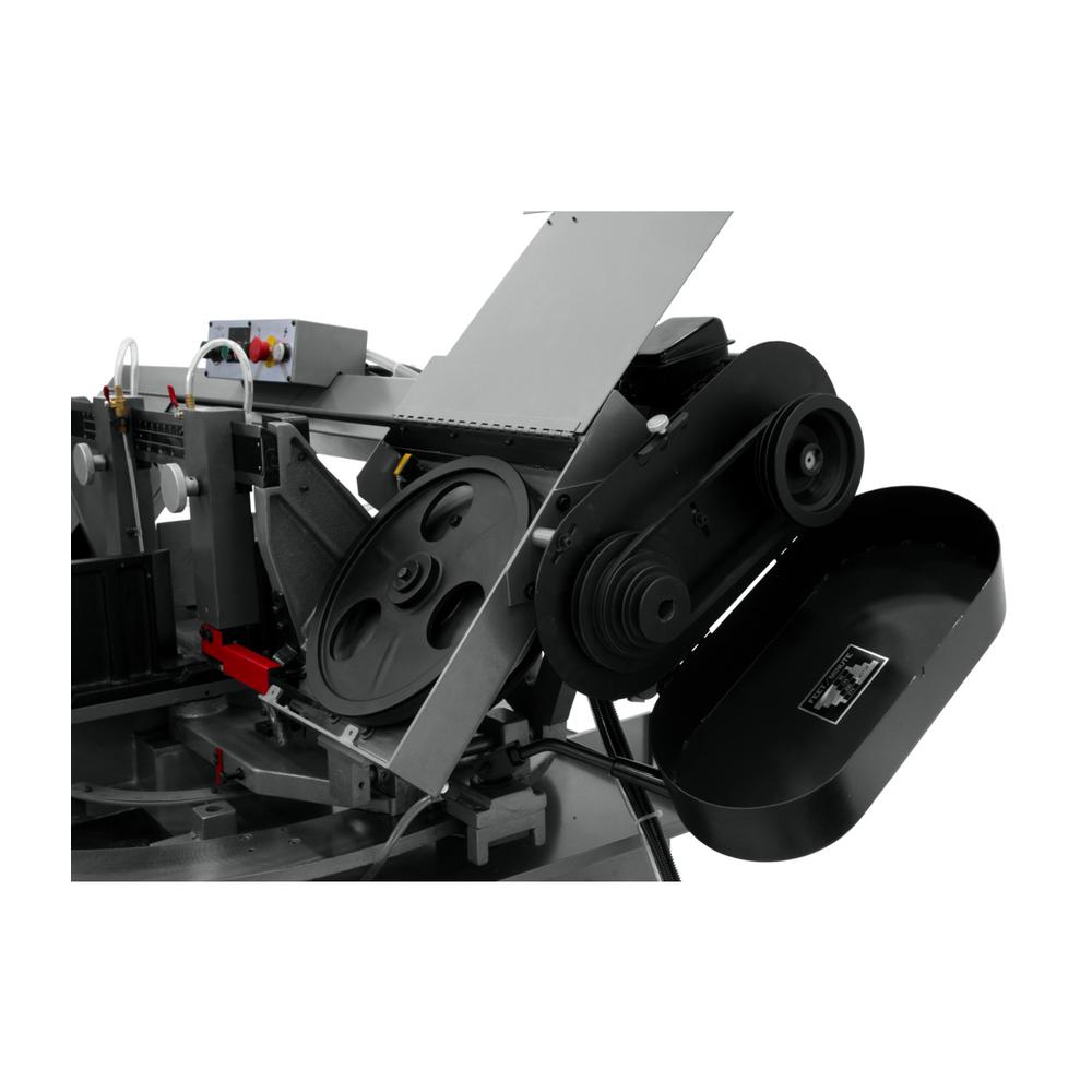 10 in. x 18 in. Metalworking Horizonal Dual Mitering Bandsaw, 1 HP, 230-Volt, 1Ph - Super Arbor