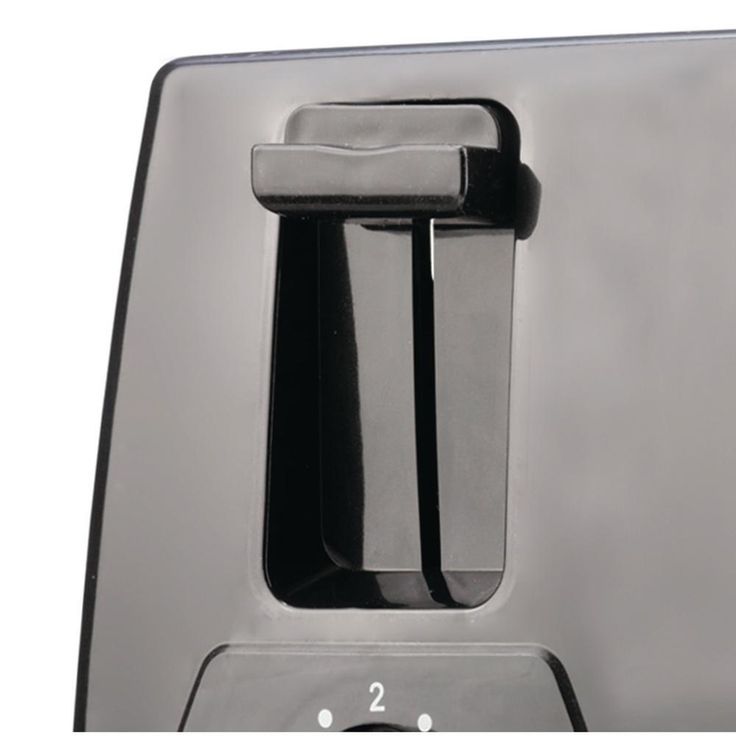 4-Slice Black Toaster