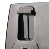 4-Slice Black Toaster