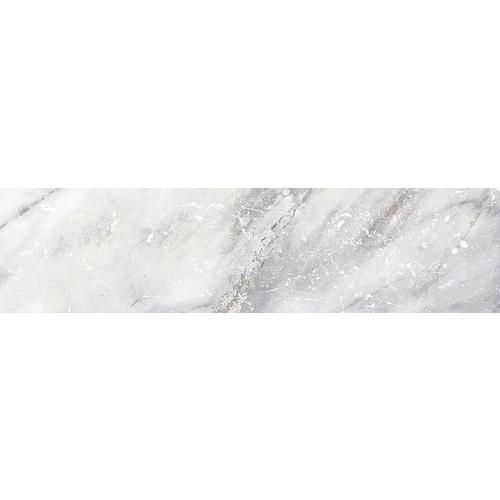Style Selections Sovereign Stone Pearl Porcelain Marble Bullnose Tile (3-in x 12-in)