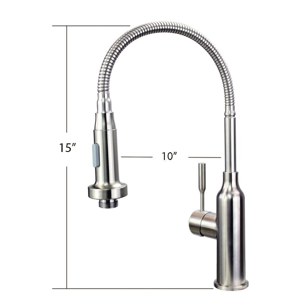 All-in-One 23.6 in. x 19.7 in. x 34.6 in. Stainless Steel Laundry/Utility Sink and Wood Cabinet with Faucet in White - Super Arbor