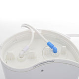 Drinking Water and System Counter Top Filtration in Chrome Dispenser