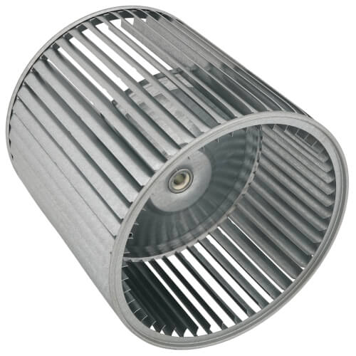 Lennox 76K01 motor - side view (Product Type: Motor)
