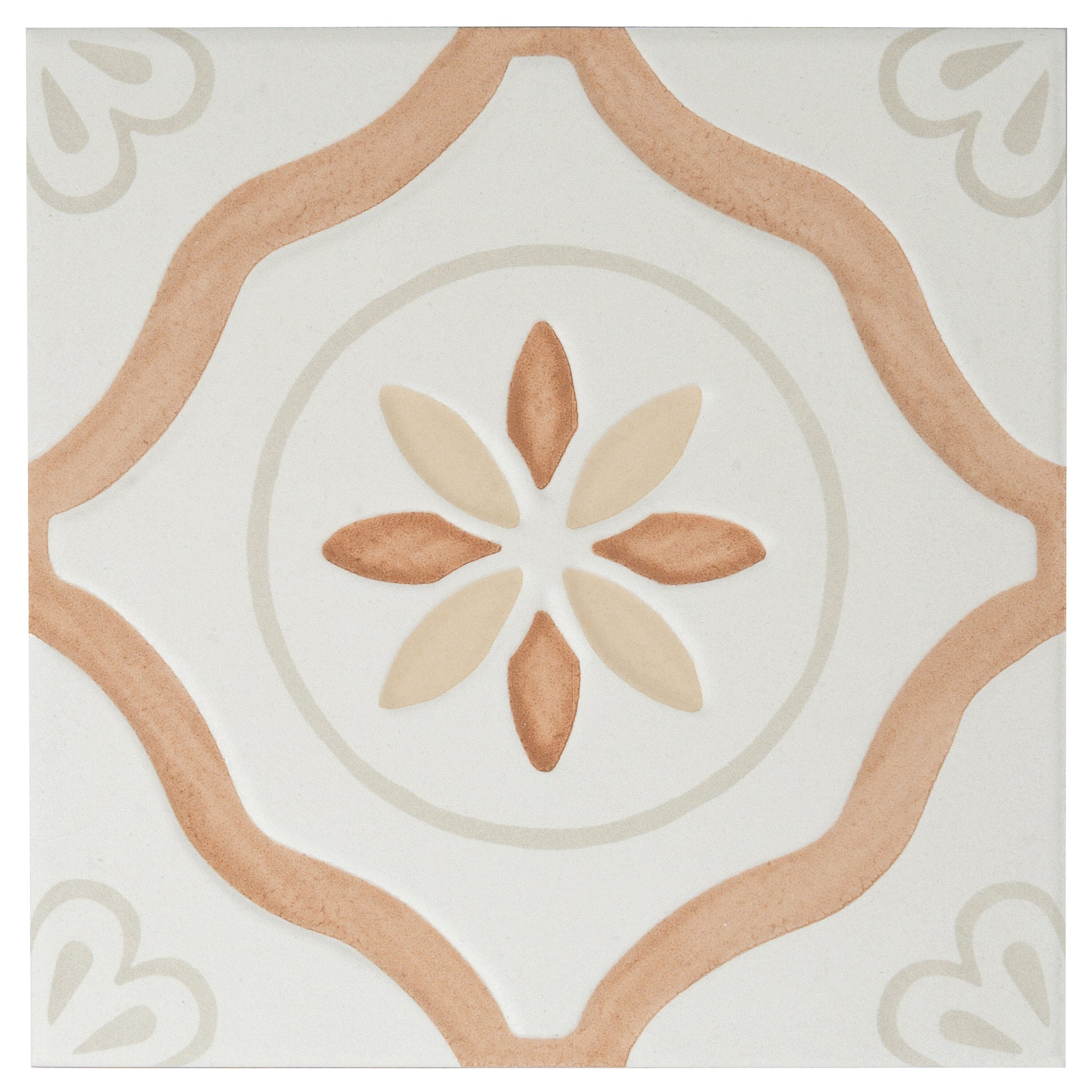 Apollo Tile Palmera Clay off-white 9-in x 9-in Multi-finish Porcelain Floor and Wall Tile product image