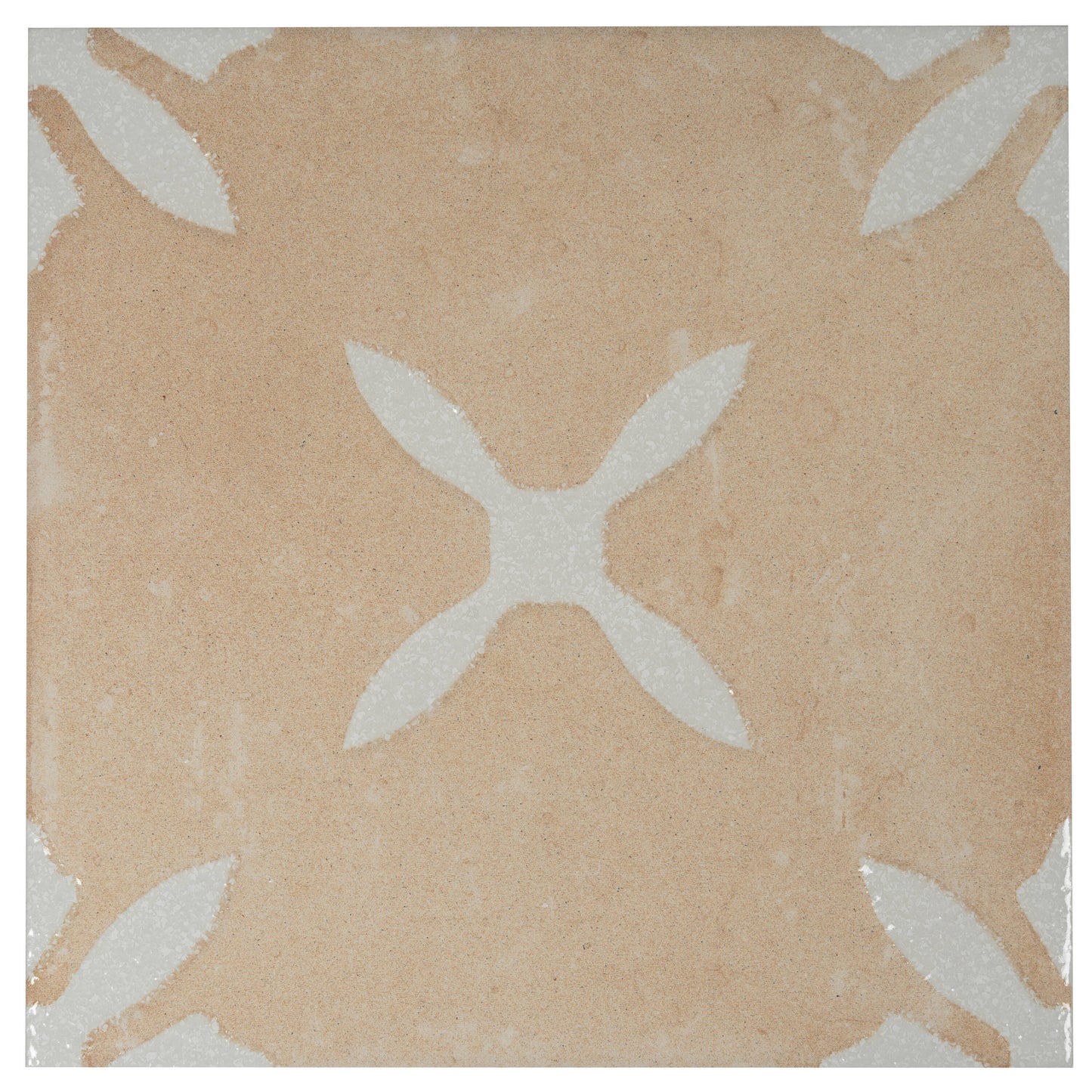 Apollo Tile Palmera Terracotta Beige 9-in x 9-in Multi-finish Porcelain Floor and Wall Tile product image