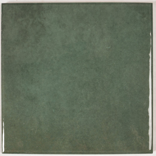 Apollo Tile Zahara Moss Green 6-in x 6-in Glossy Porcelain Floor and Wall Tile product image