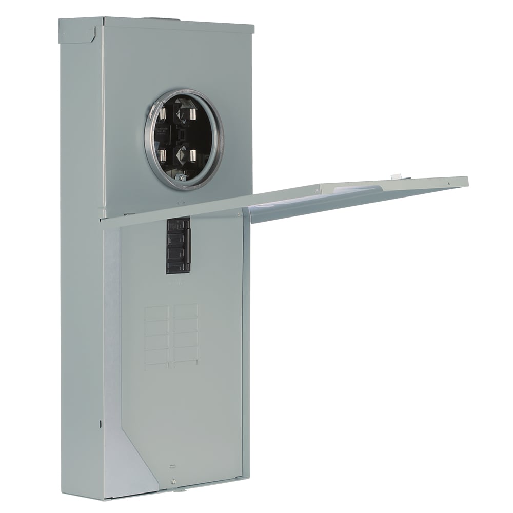 ABB ReliaHome 200-Amp 8-space load center - box view
