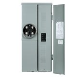 ABB ReliaHome 200-Amp 20-space load center - side view