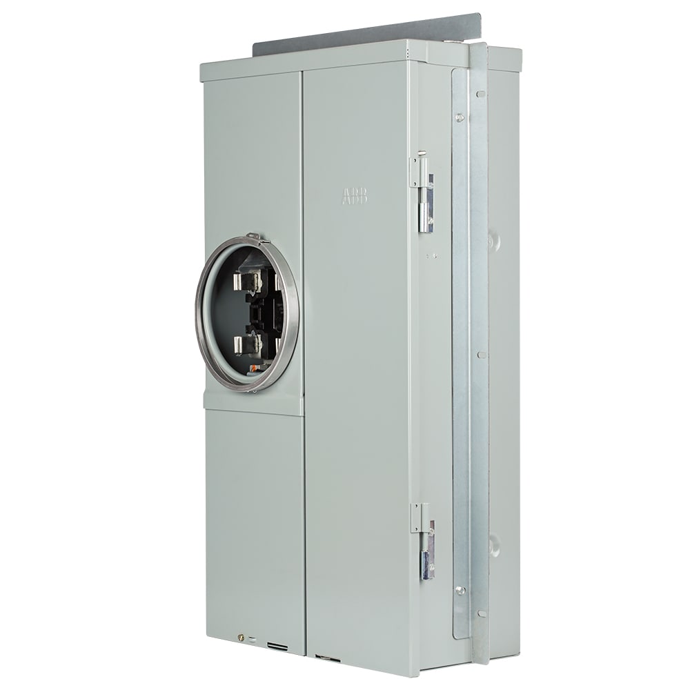 ABB ReliaHome 100-Amp 16-space load center - label view