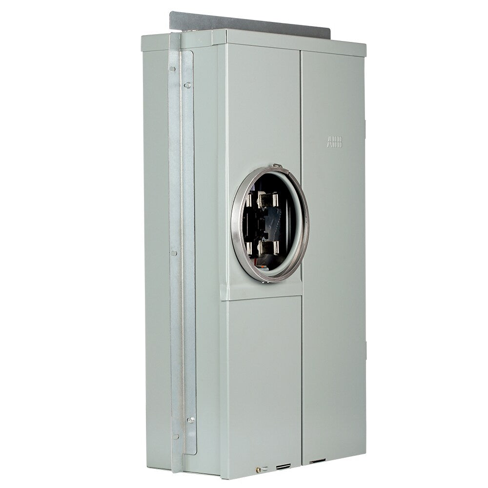 ABB ReliaHome 100-Amp 16-space load center - box view