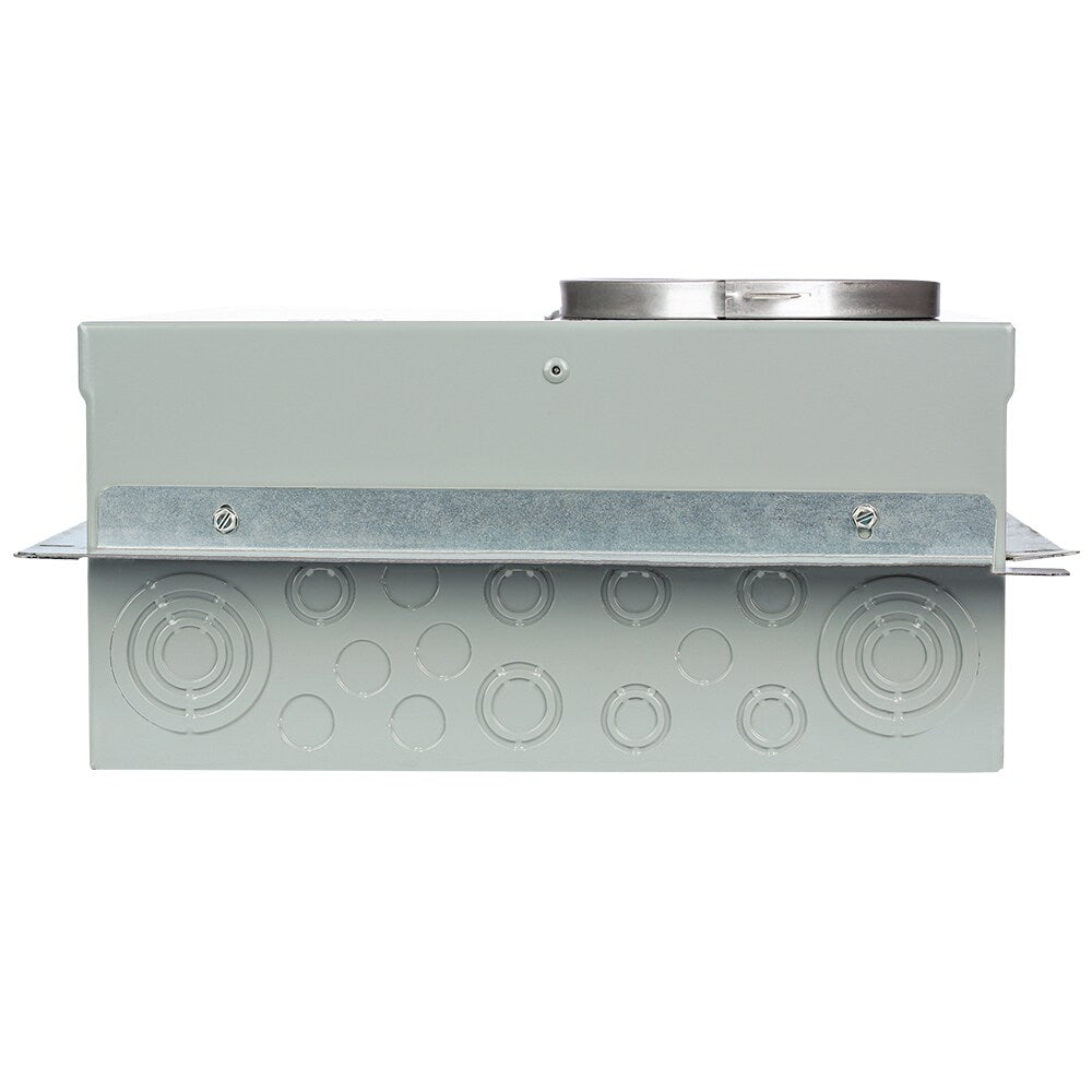 ABB ReliaHome 100-Amp 16-space load center - alternate view