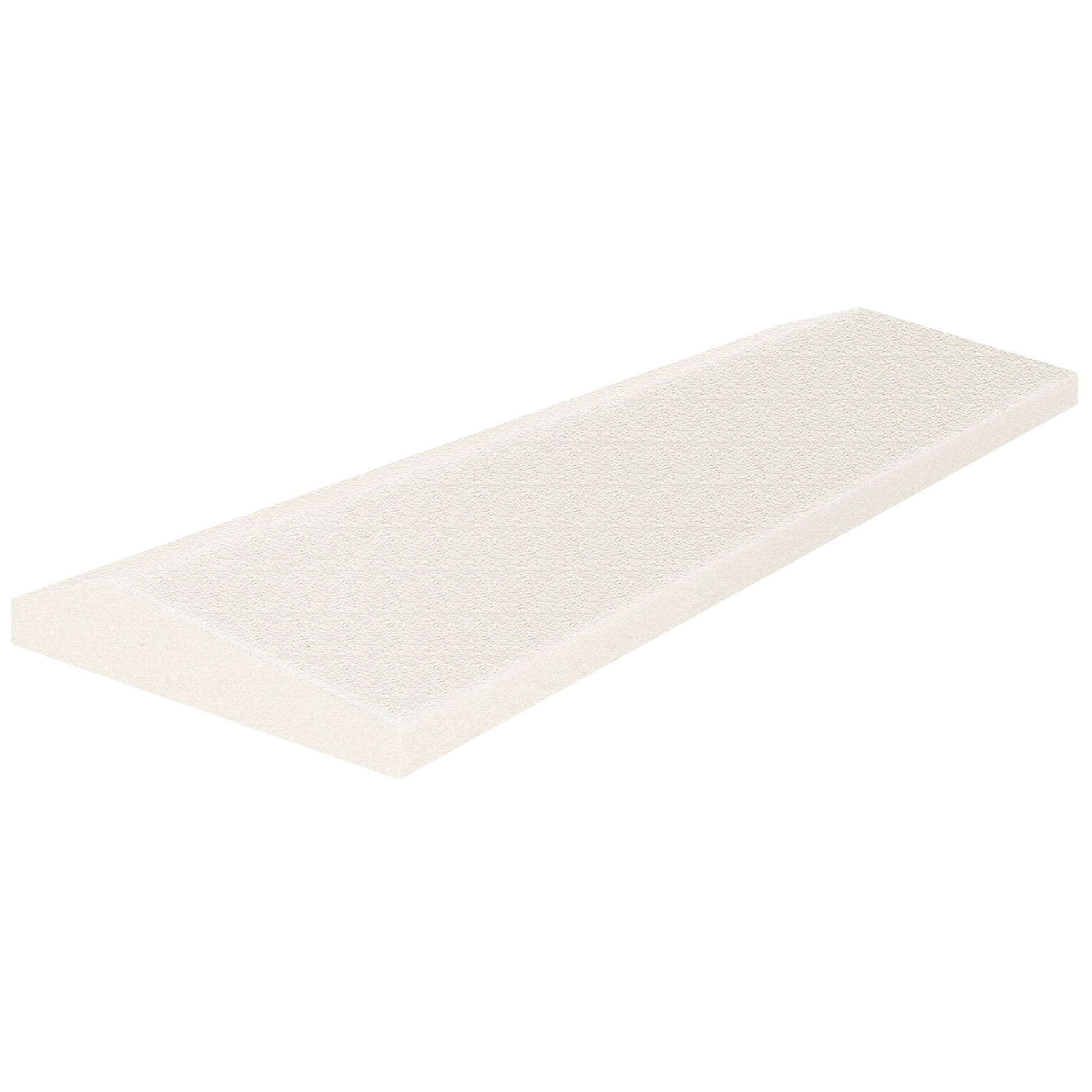 Satori Prisma Serene Ivory 4-in x 12-in Honed Natural stone Limestone Marble look Floor and Wall Tile product image