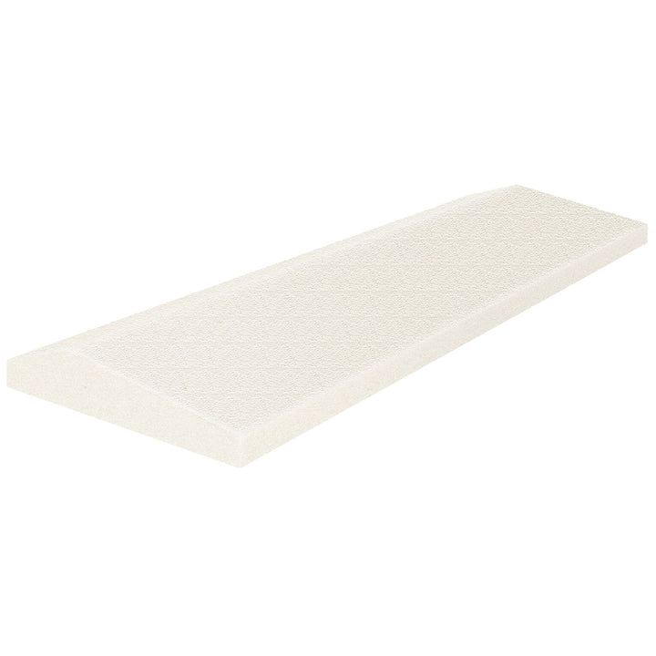 Satori Prisma Serene Ivory 4-in x 12-in Honed Natural stone Limestone Marble look Floor and Wall Tile product image