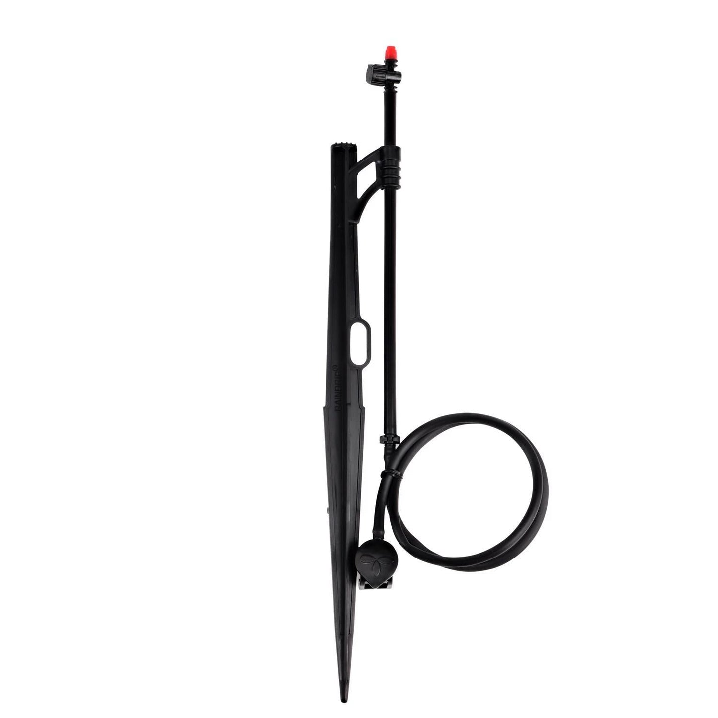 Raindrip Adjustable Flow Micro Sprinkler on 13 in. Stake for 1/4 in. Tubing, 1 Pack