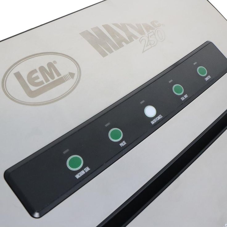 Stainless Steel Vacuum Sealer with Bag Cutter and Holder