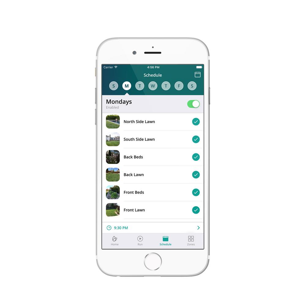7 Zone Smart Irrigation Controller, WI-FI Enabled with Real Time Weather Optimization - Super Arbor