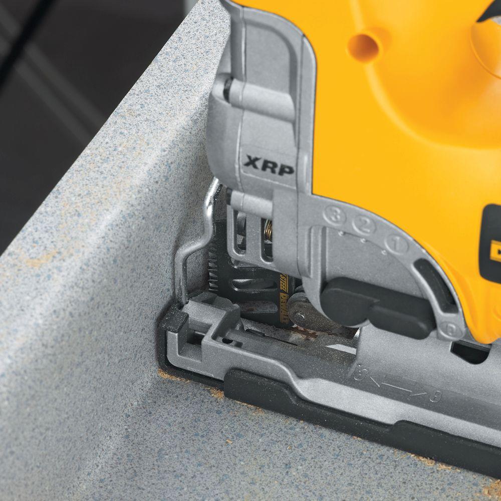 18-Volt NiCd Cordless Jig Saw with Keyless Blade Change (Tool-Only) - Super Arbor