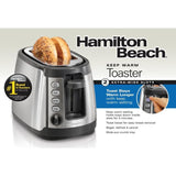 Ensemble 2-Slice Stainless Steel Wide Slot Toaster