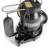 3/4 HP Pro Snap Action Sump Pump