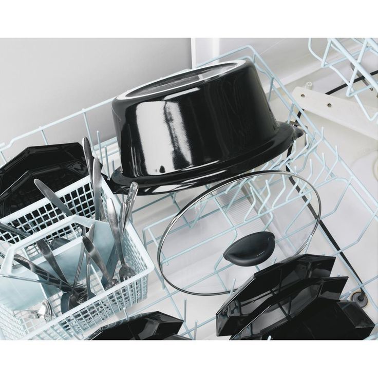 4 Qt. Black Chrome Slow Cooker with Temperature Settings and Glass Lid