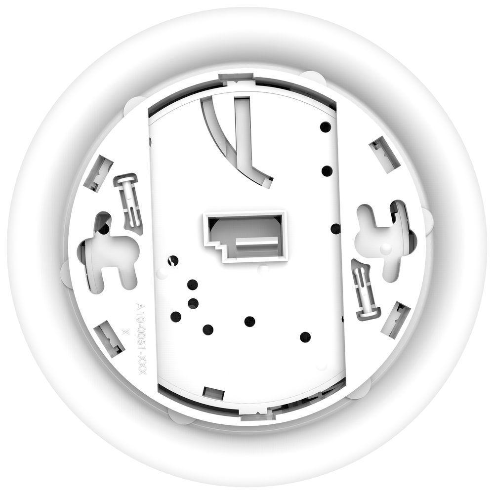 Hardwired Interconnect Carbon Monoxide Alarm with Battery Backup - Super Arbor