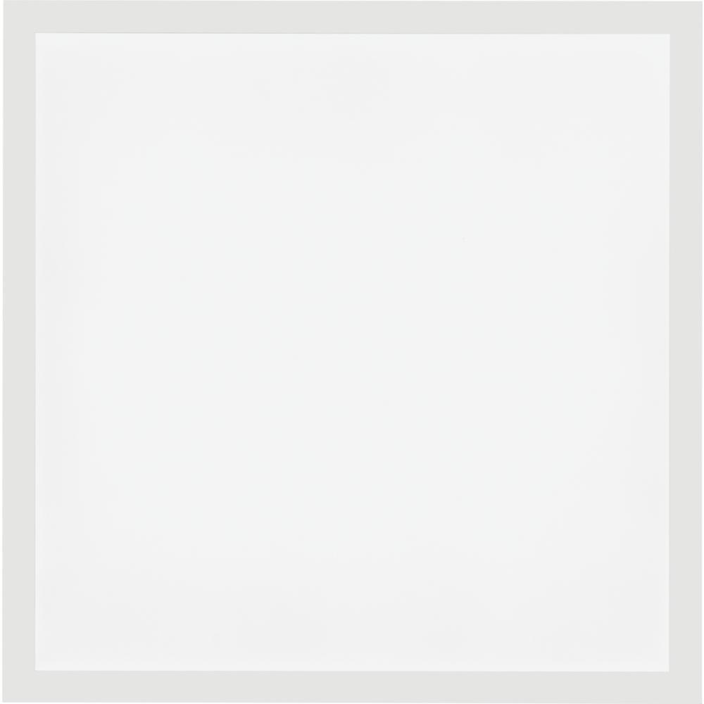Contractor Select CPX 2 ft. x 2 ft. White Integrated LED 3659 Lumens Flat Panel Light, 4000K - Super Arbor