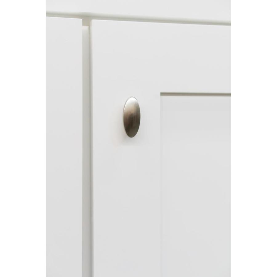 Diamond FreshFit Palencia 48-in White Bathroom Vanity Cabinet