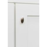 Diamond FreshFit Palencia 48-in White Bathroom Vanity Cabinet