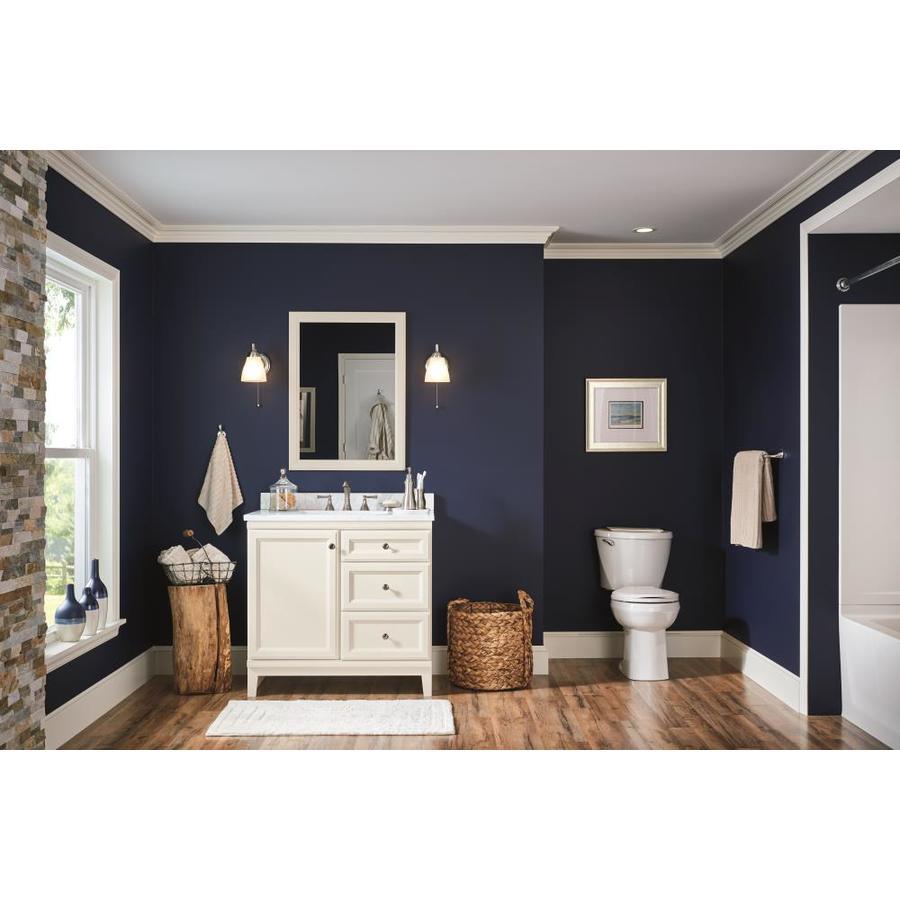 Diamond FreshFit Calhoun 36-in Cloud Gray Bathroom Vanity Cabinet - Super Arbor