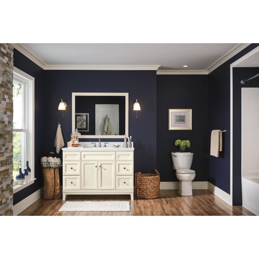 Diamond FreshFit Calhoun 48-in Cloud Gray Bathroom Vanity Cabinet - Super Arbor