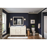 Diamond FreshFit Calhoun 60-in Cloud Gray Bathroom Vanity Cabinet