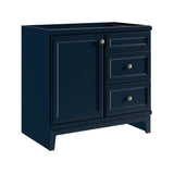 Diamond FreshFit Calhoun 36-in Cloud Gray Bathroom Vanity Cabinet - Super Arbor
