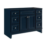 Diamond FreshFit Calhoun 48-in Cloud Gray Bathroom Vanity Cabinet - Super Arbor