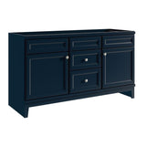 Diamond FreshFit Calhoun 60-in Cloud Gray Bathroom Vanity Cabinet