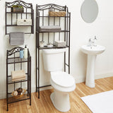 Collins 14.50 in. W Metal Bathroom Floor Shelf - Super Arbor