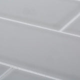 Jeffrey Court Weather Grey 3 in. x 6 in. Glossy Ceramic Wall Tile (12.5 sq. ft. / case)