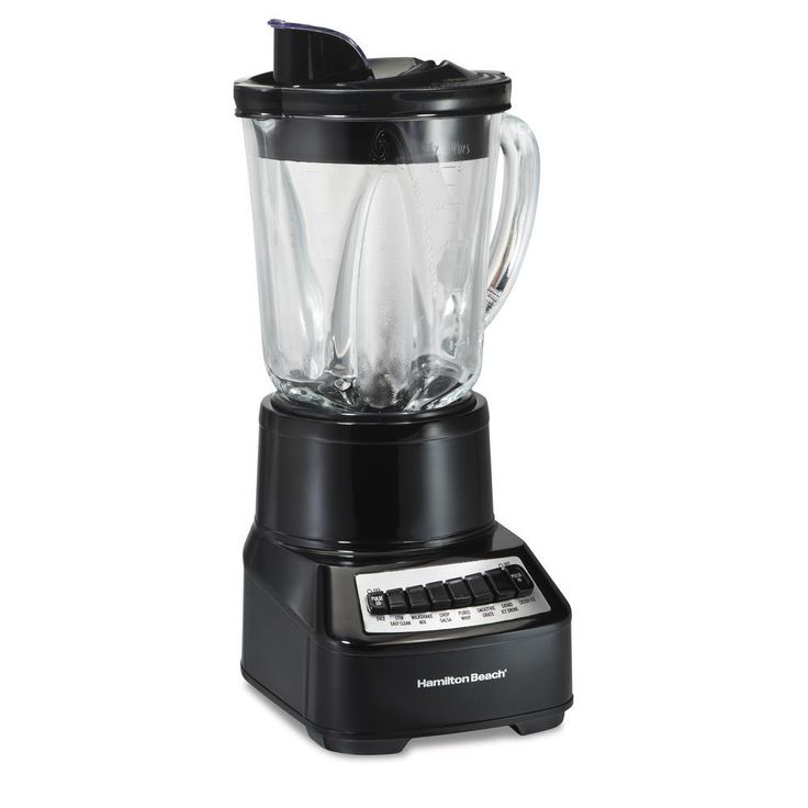 40 oz. 14-Speed Black Countertop Blender