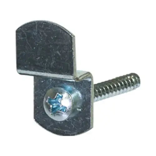 Hillman AnchorWire Metallic Mirror Holder Kit, 4-Pack