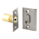 11/16 in. Solid Brass Housing and Plates w/Steel Ball Catch and Inner Spring for Hinged Doors