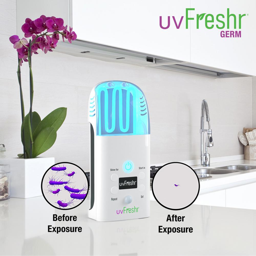 8-Watt Equivalent 5U, CFL, Light bulb; Clear, 1-Bulb; Ultraviolet Germicidal Light ‚Äì Range 6 ft. Kills Germs Fights Mold - Super Arbor