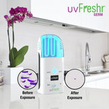 8-Watt Equivalent 5U, CFL, Light bulb; Clear, 1-Bulb; Ultraviolet Germicidal Light ‚Äì Range 6 ft. Kills Germs Fights Mold - Super Arbor