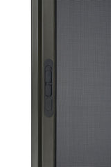 RELIABILT 48-in x 80-in Bronze Aluminum Sliding Patio Screen Door