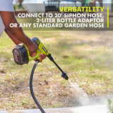 RYOBI ONE+ 18-Volt 320 PSI 0.8 GPM Cold Water Cordless Power Cleaner (Tool Only)