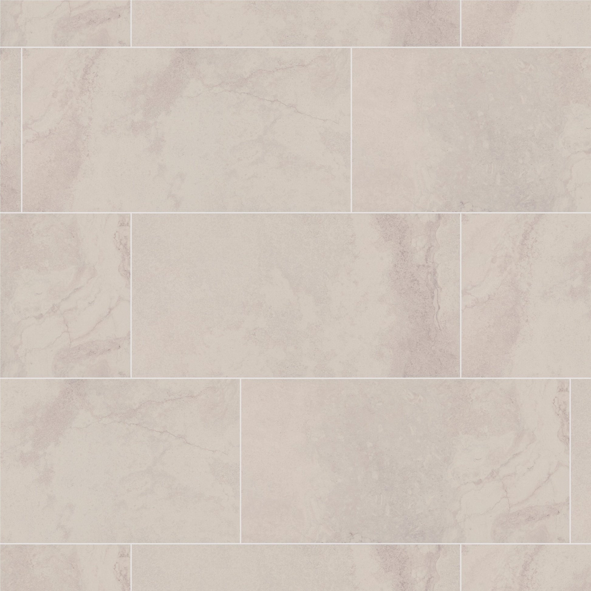 Daltile Archaia Relic White 12-in x 24-in Matte Porcelain Floor and Wall Tile product image
