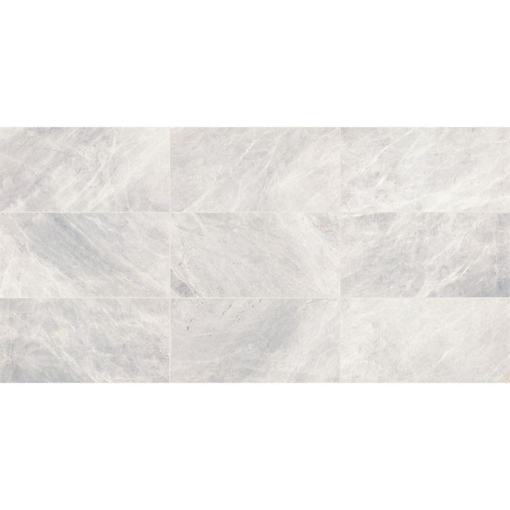 Daltile Eclessia Marble Cristallo 12-in x 24-in Honed Natural stone Marble Marble look Floor and Wall Tile product image