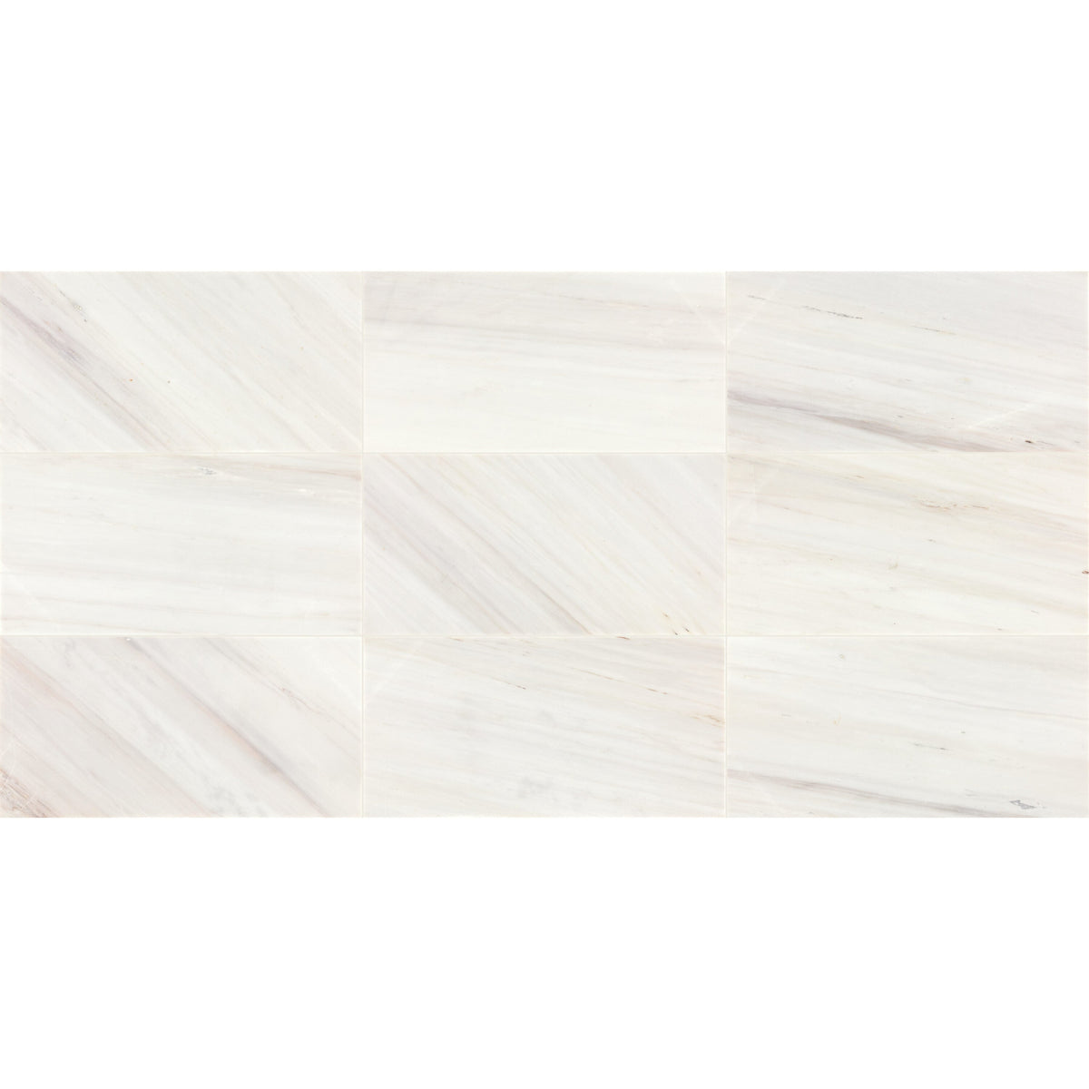 Daltile Eclessia Marble Pacifica 12-in x 24-in Honed Natural stone Marble Marble look Floor and Wall Tile product image