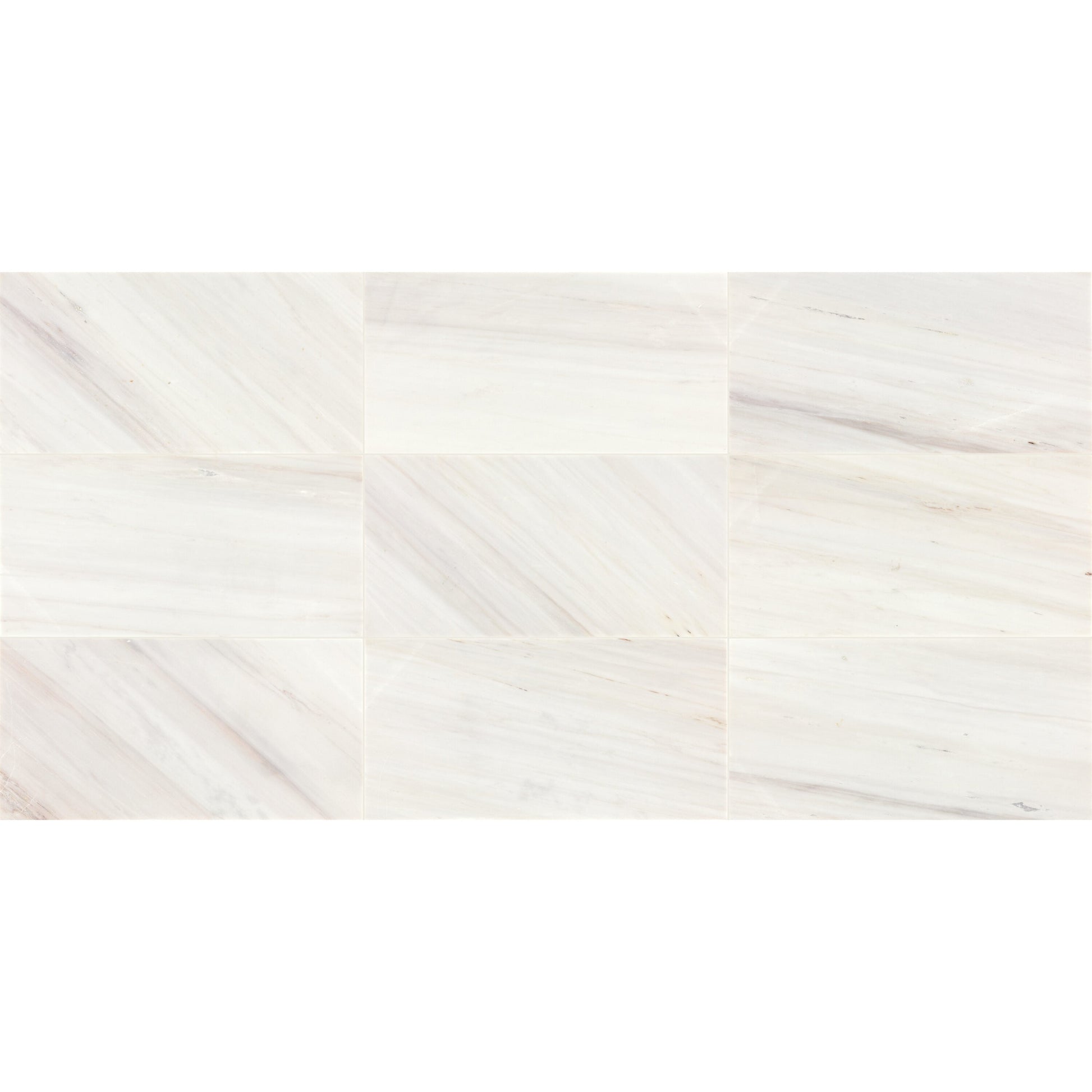 Daltile Eclessia Marble Pacifica 12-in x 24-in Honed Natural stone Marble Marble look Floor and Wall Tile product image
