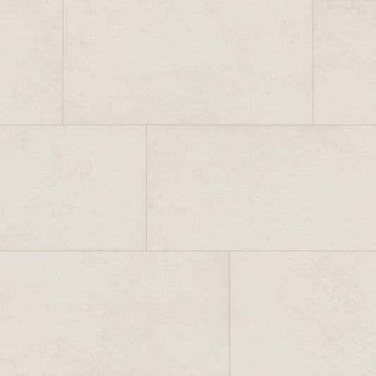 Daltile Indoterra White Desert 12-in x 24-in Matte Porcelain Cement look Floor and Wall Tile product image